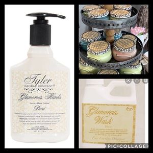 Tyler Diva wash 16oz and 8 oz lotion Diva